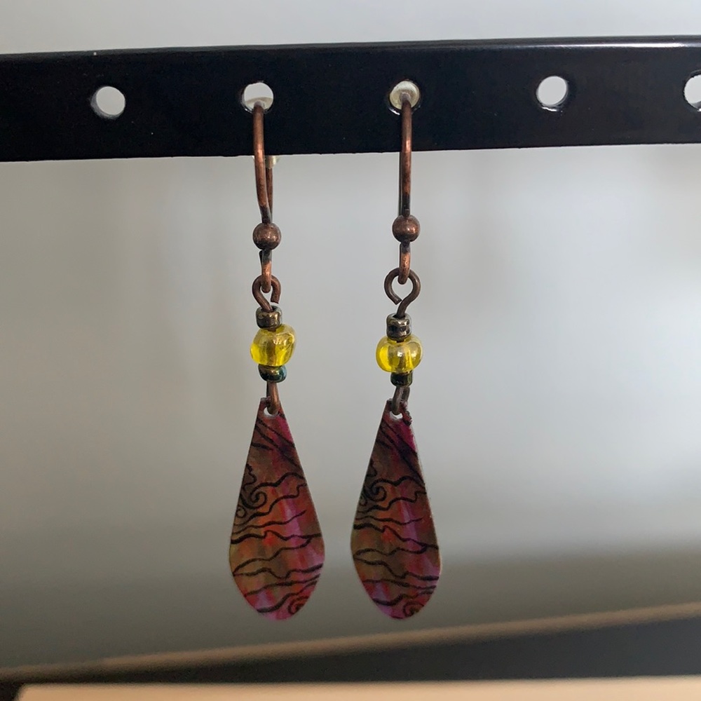 Teardrop Earrings
